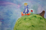 Иллюстрация «Маленький принц»