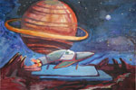 «Космодром на Титане»