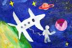 «Выход в космос»,Любошенко Дмитрий,1 класс,Коломна,«Развивайся»