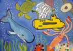 «Этот волшебный подводный мир»,Ряполова София,3 класс,г/о Балашиха,МБОУ «Школа №25»