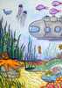 «Освоение глубин океана»,Гаджиева Милана,5 класс,Красноармейск,МБОУ СОШ №3