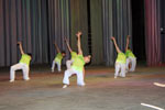 Выступление танцевально-гимнастического коллектива «Истра»
